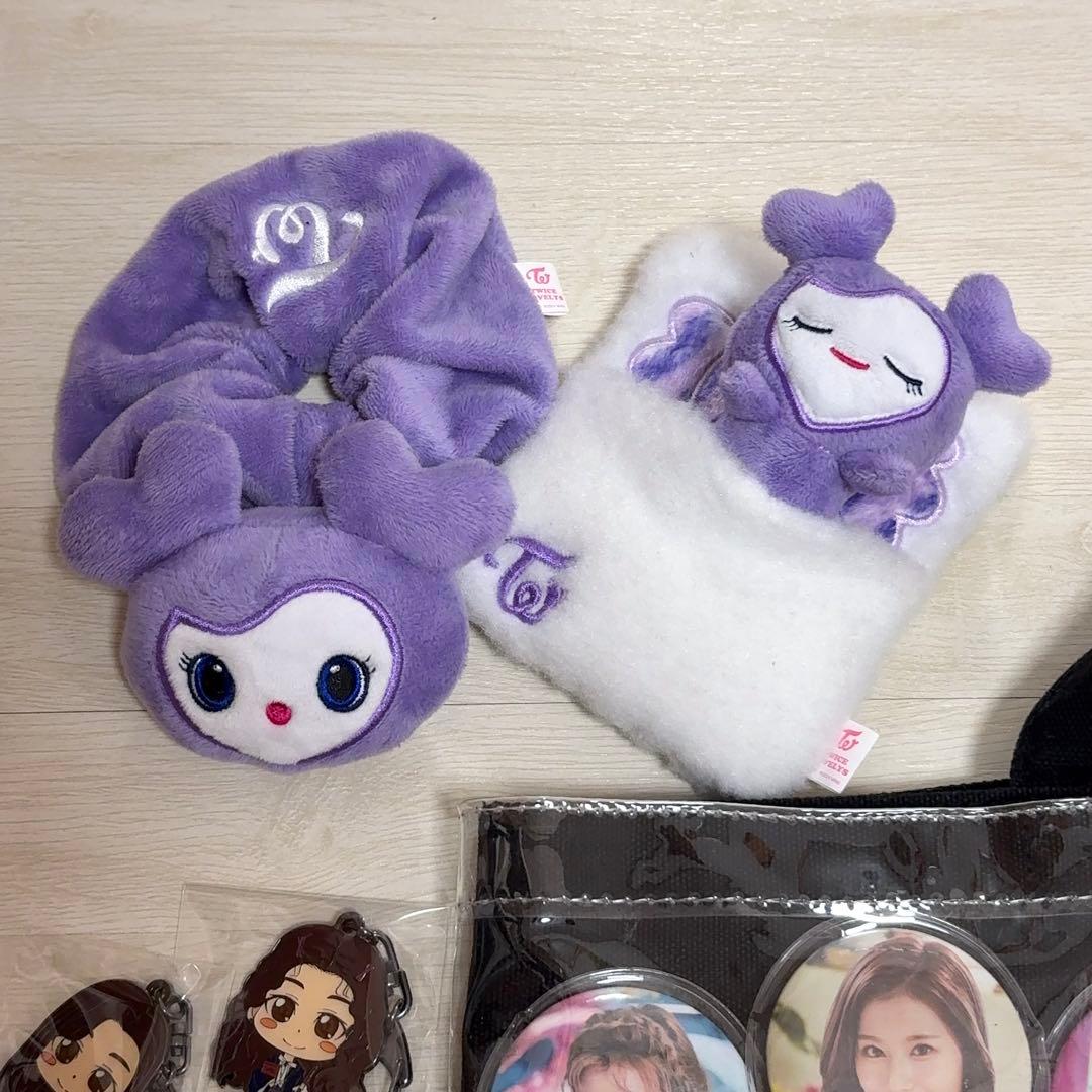 TWICE サナ ラブリー 缶バッジ 痛バ トートバッグ gigo