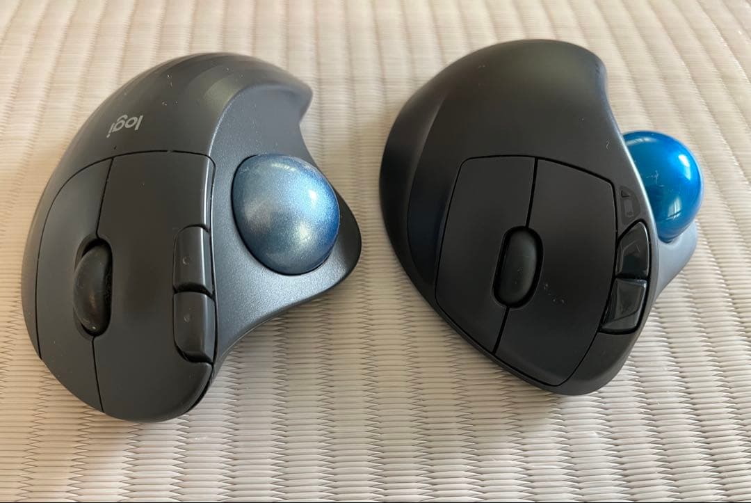 ロジクール M575 M570トラックボール ワイヤレス　動作確認済み