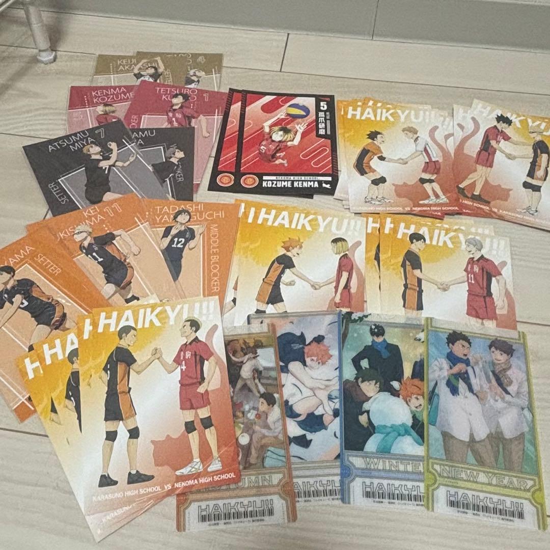 ハイキュー!! 　グッズ