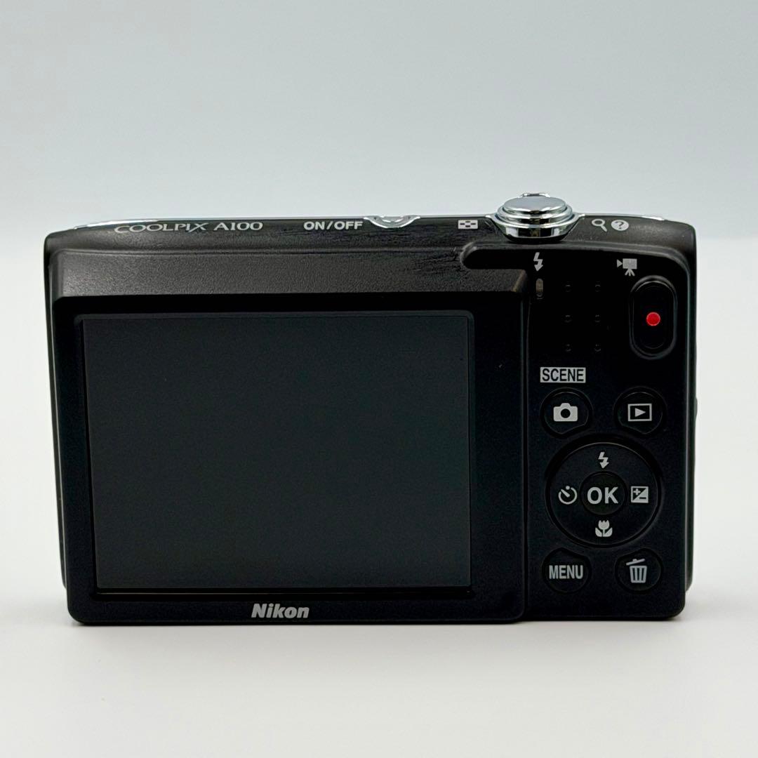 ✨極美品✨Nikon COOLPIX A100 シルバー クールピクス 箱付き