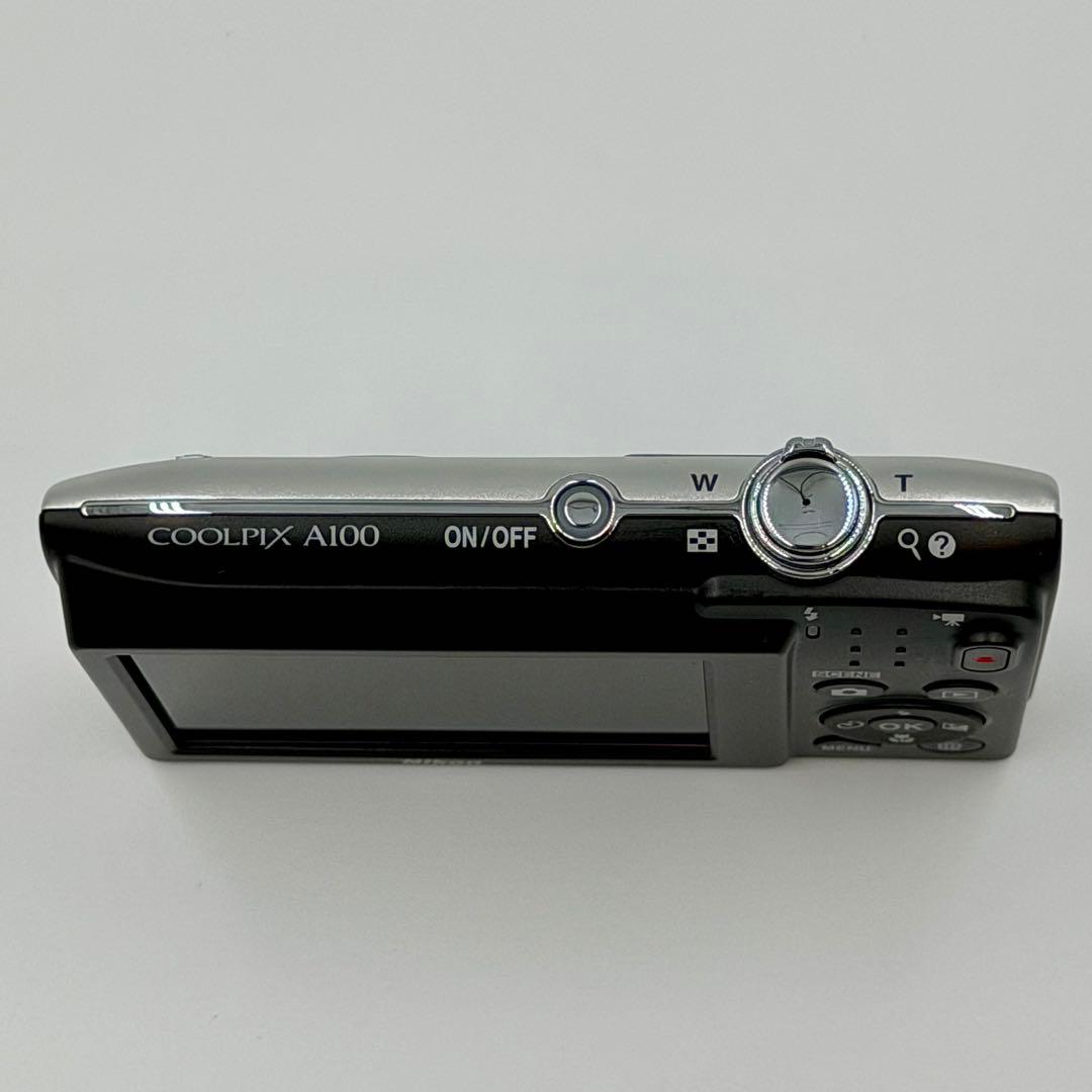 ✨極美品✨Nikon COOLPIX A100 シルバー クールピクス 箱付き