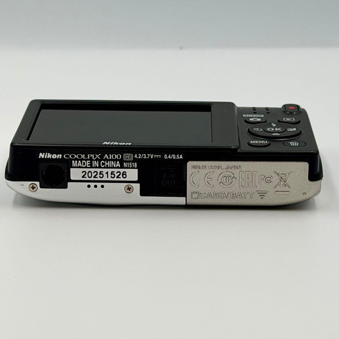 ✨極美品✨Nikon COOLPIX A100 シルバー クールピクス 箱付き
