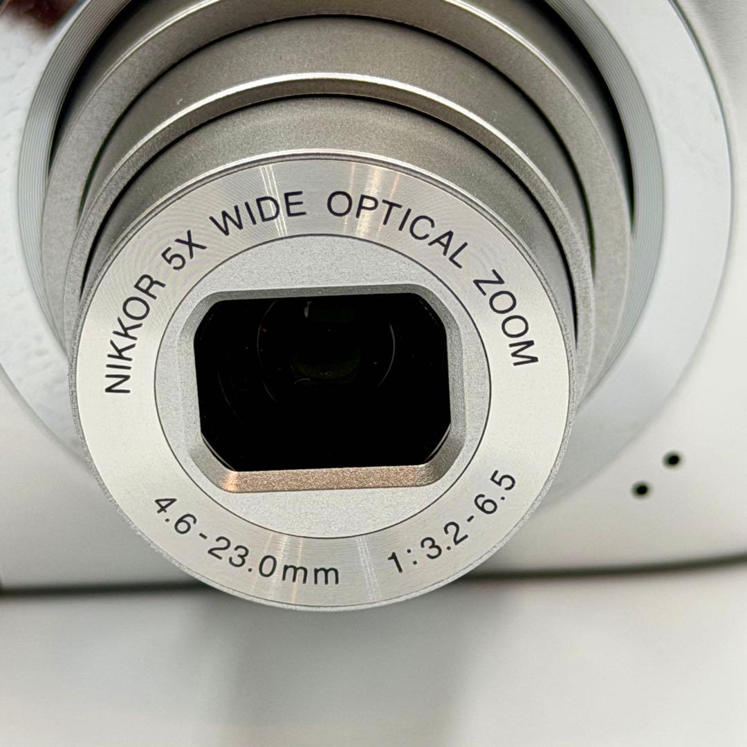 ✨極美品✨Nikon COOLPIX A100 シルバー クールピクス 箱付き