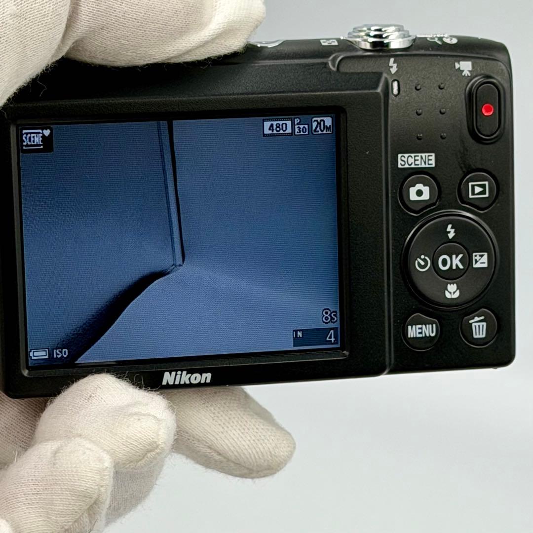 ✨極美品✨Nikon COOLPIX A100 シルバー クールピクス 箱付き