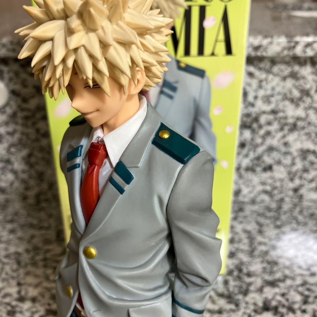 一番くじ 僕のヒーローアカデミア -紡がれる想い- B賞爆豪勝己フィギュア