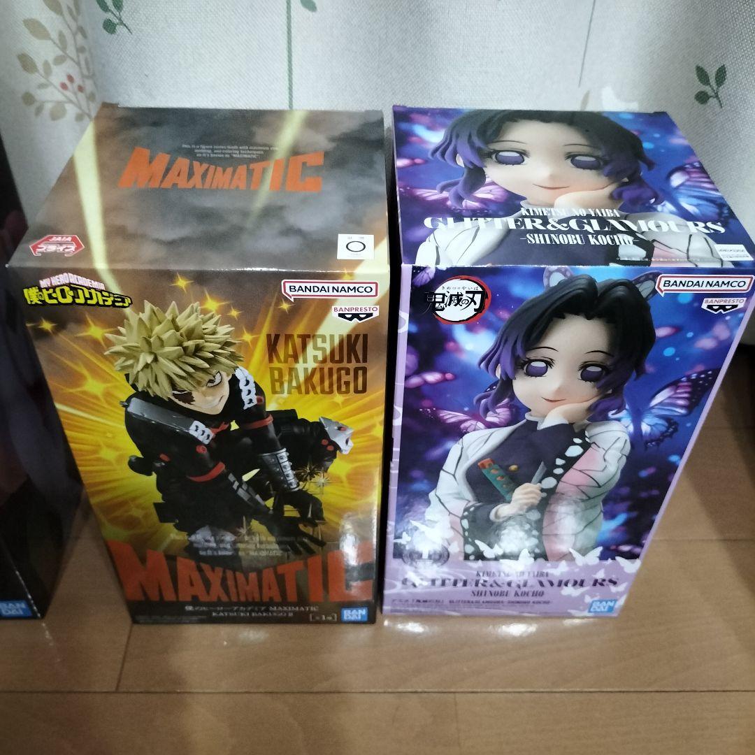 最新プライズフィギュア 6点まとめ売り