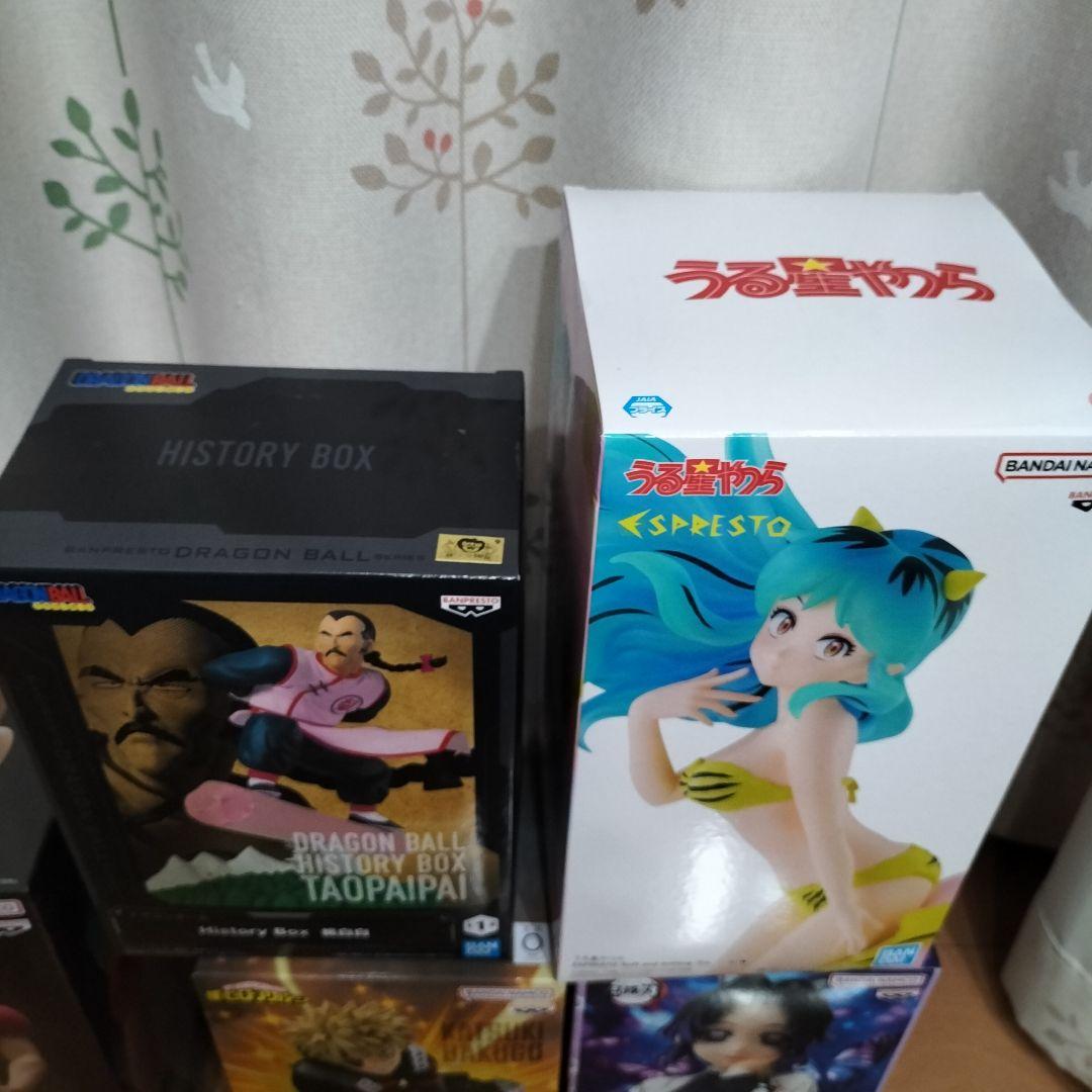 最新プライズフィギュア 6点まとめ売り