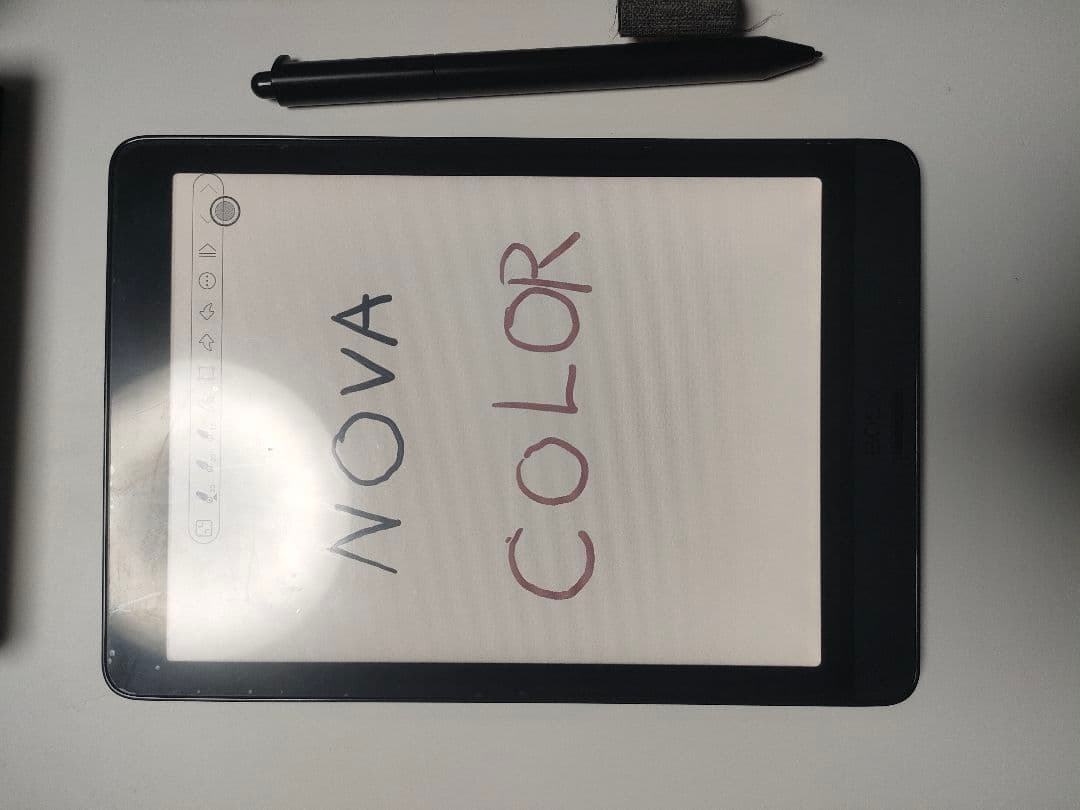 BOOX Nova3Color 電子書籍リーダー