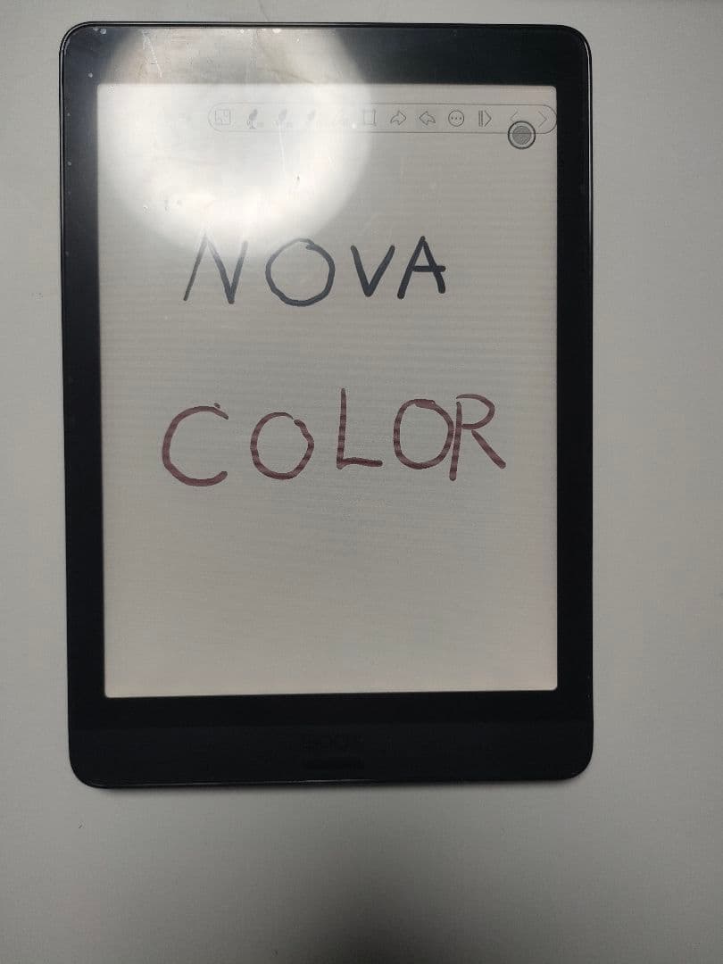 BOOX Nova3Color 電子書籍リーダー