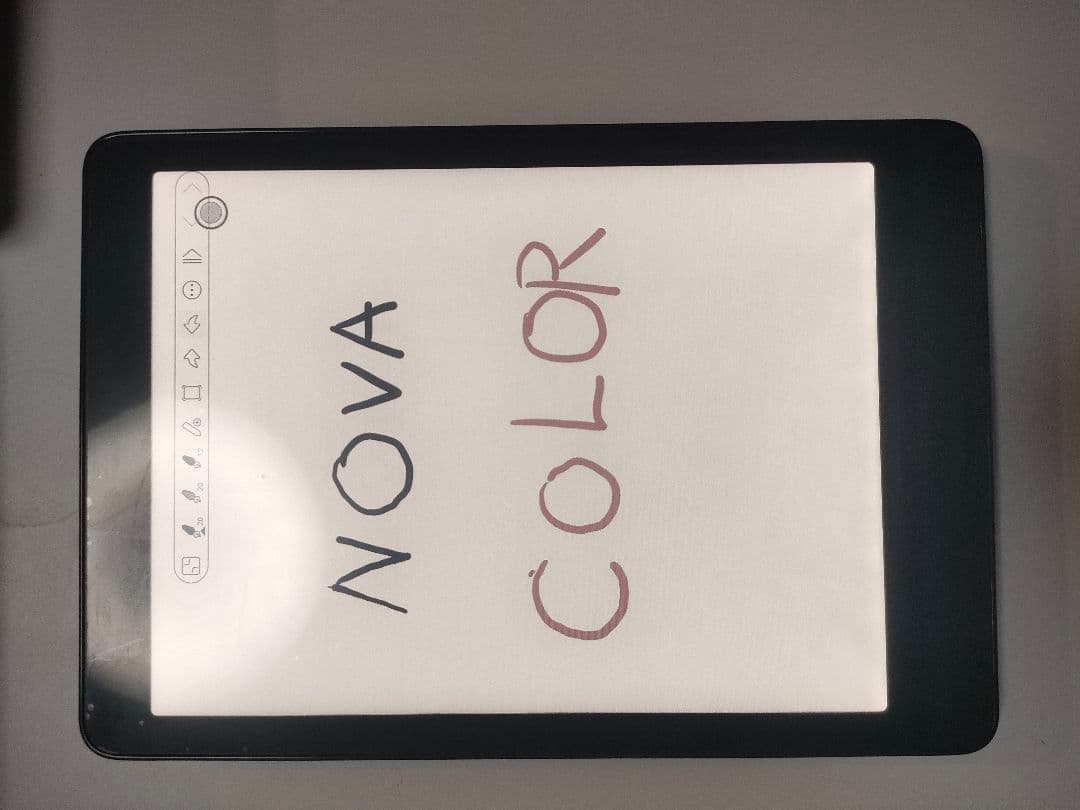 BOOX Nova3Color 電子書籍リーダー