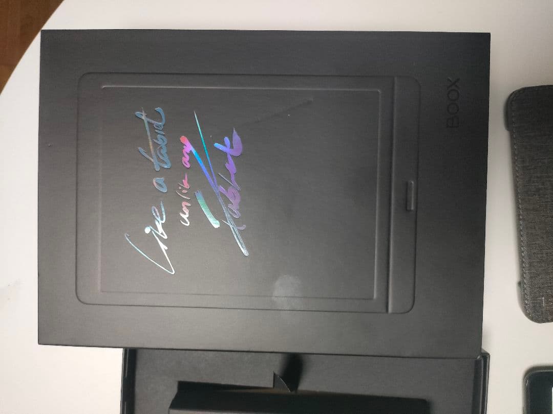 BOOX Nova3Color 電子書籍リーダー