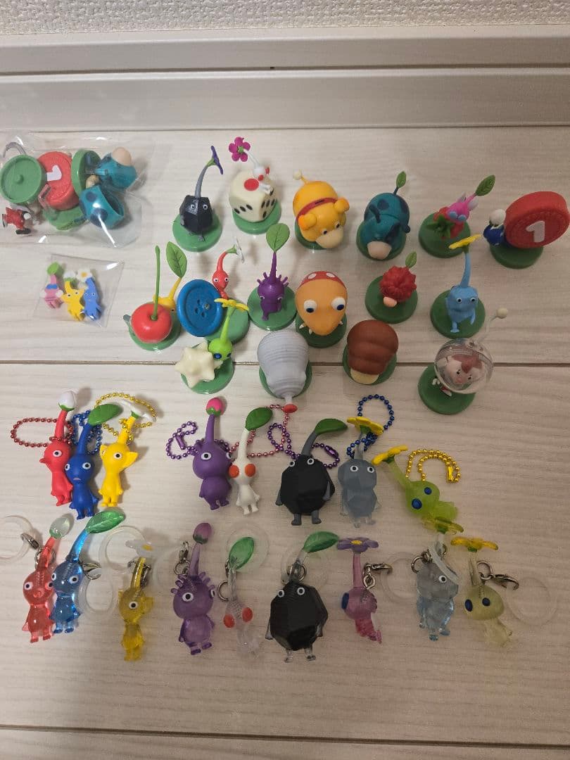 ピクミン　チョコエッグ