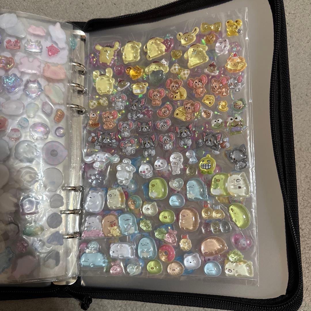 シール帳完成系 ボンドロ