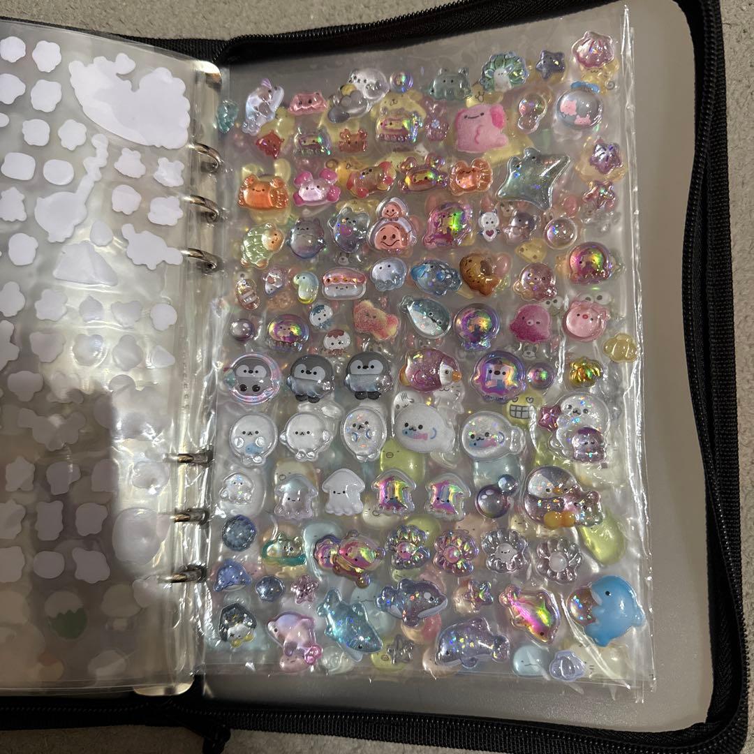 シール帳完成系 ボンドロ