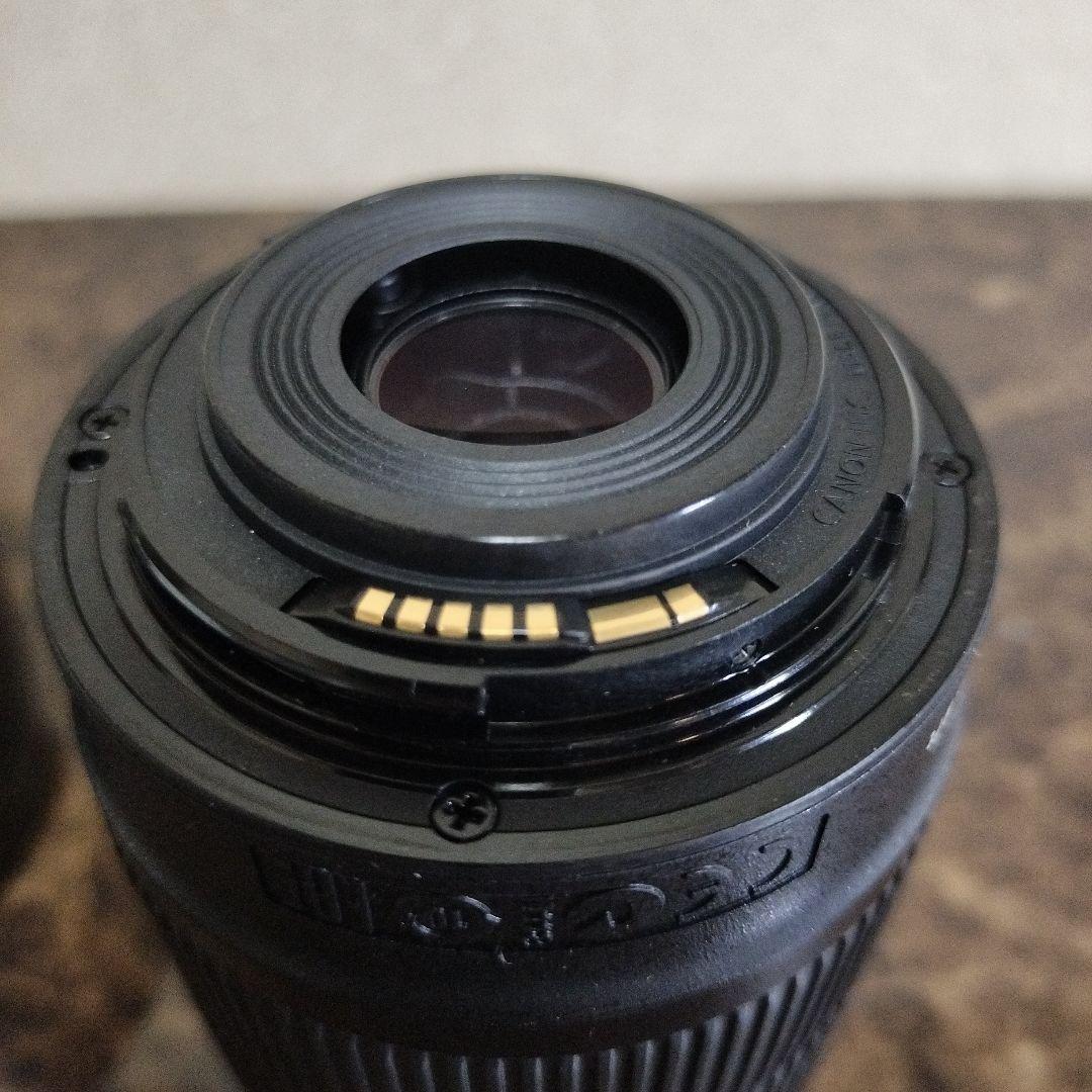 Canon EFS55-250mm ズームレンズ 美品