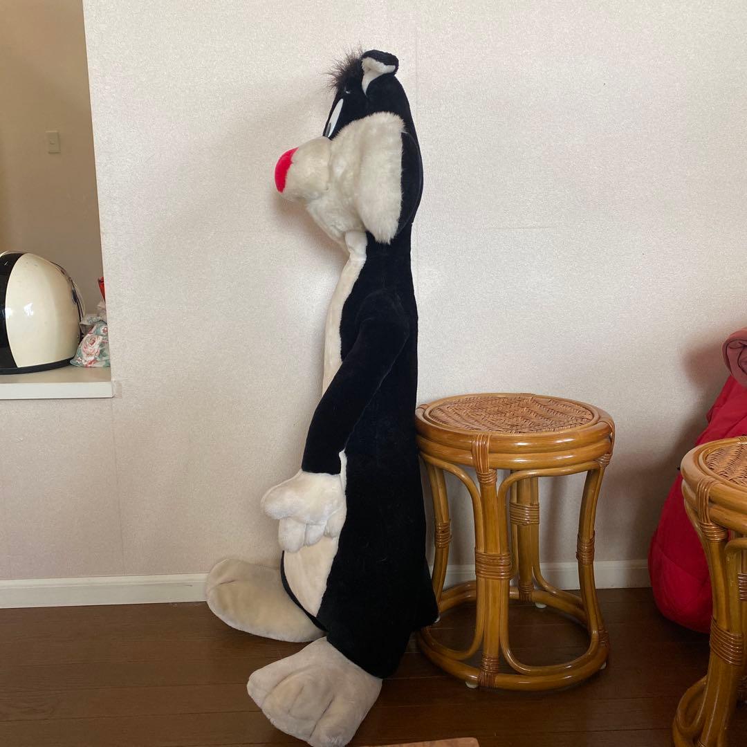 超レア‼︎ シルベスター ぬいぐるみ 約150cm