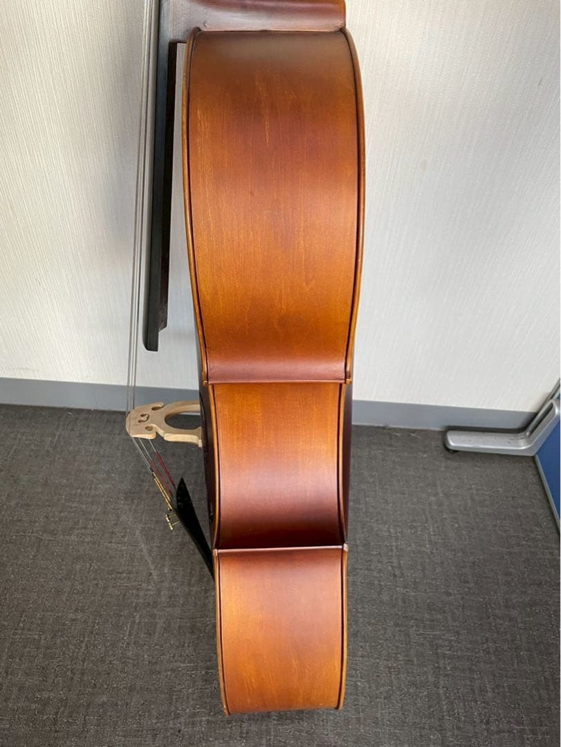 【美品】Hallstatt ハルシュタット　チェロHC-450 ケース、弓付き