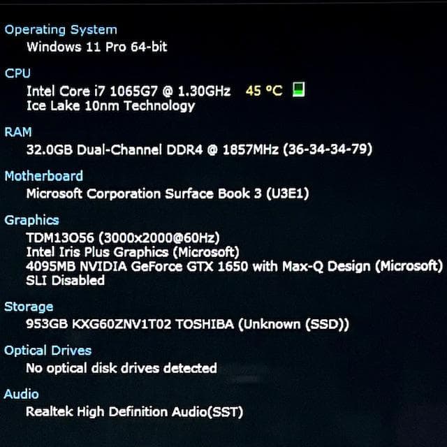 GeForce搭載！ハイエンド2in1タブレットPC！Surface Book3