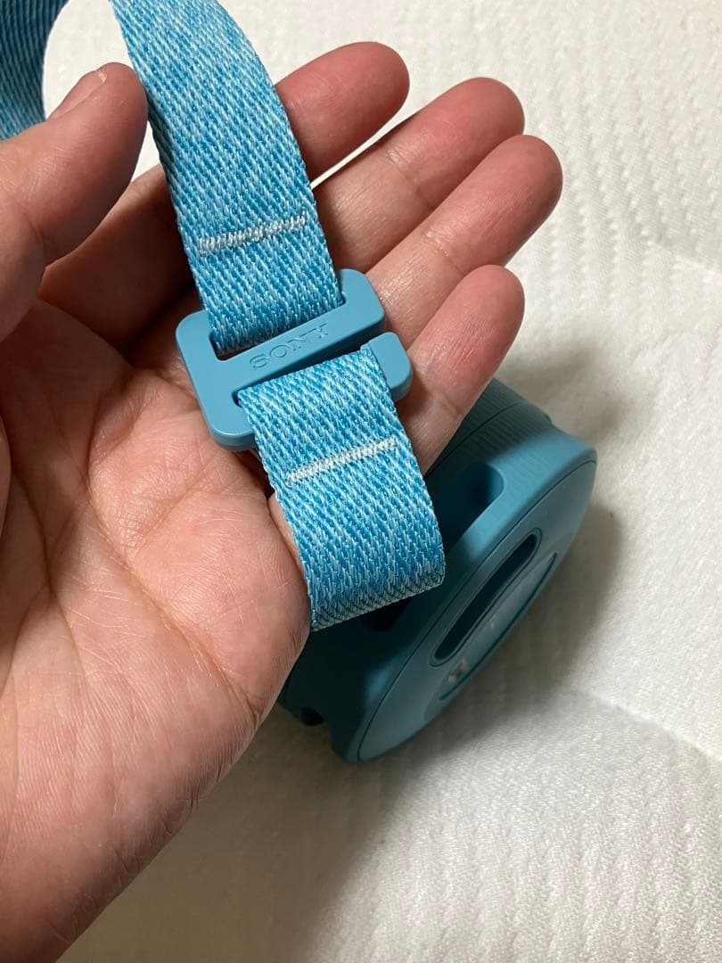 ソニー　スピーカー　XB100 ブルー