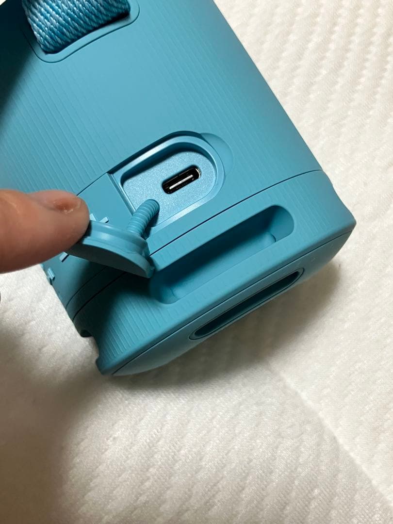 ソニー　スピーカー　XB100 ブルー