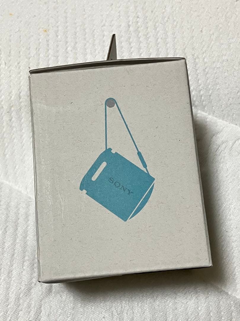 ソニー　スピーカー　XB100 ブルー