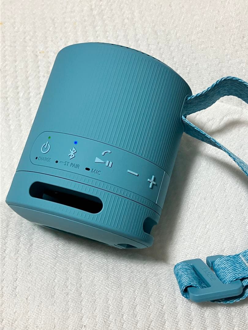 ソニー　スピーカー　XB100 ブルー