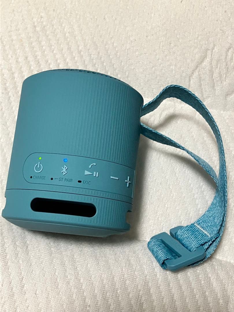 ソニー　スピーカー　XB100 ブルー