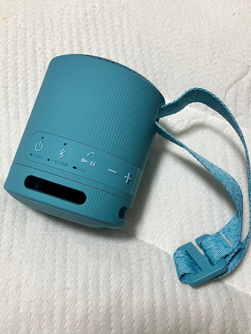 ソニー　スピーカー　XB100 ブルー