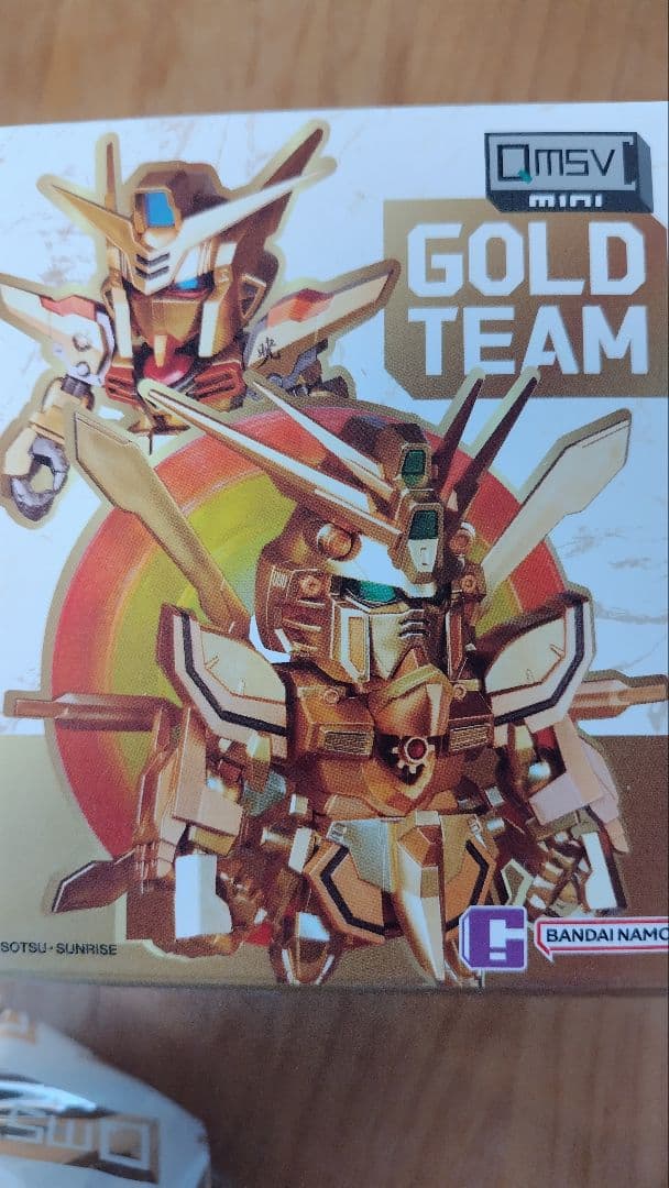③QMSVmini GoldTeam MSN-00100 百式 ゴールドVer.