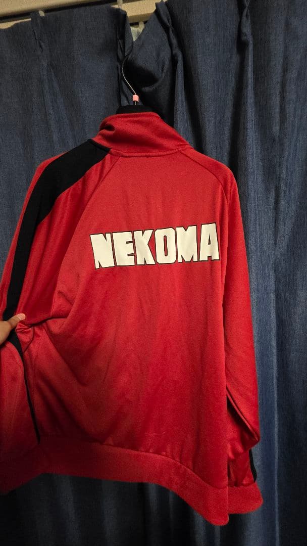ハイキュー!! NEKOMA ジャージ 4L