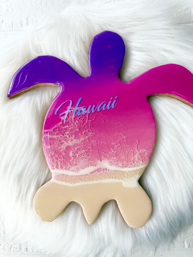 ☆レジンアート☆ホヌ☆Hawaii☆