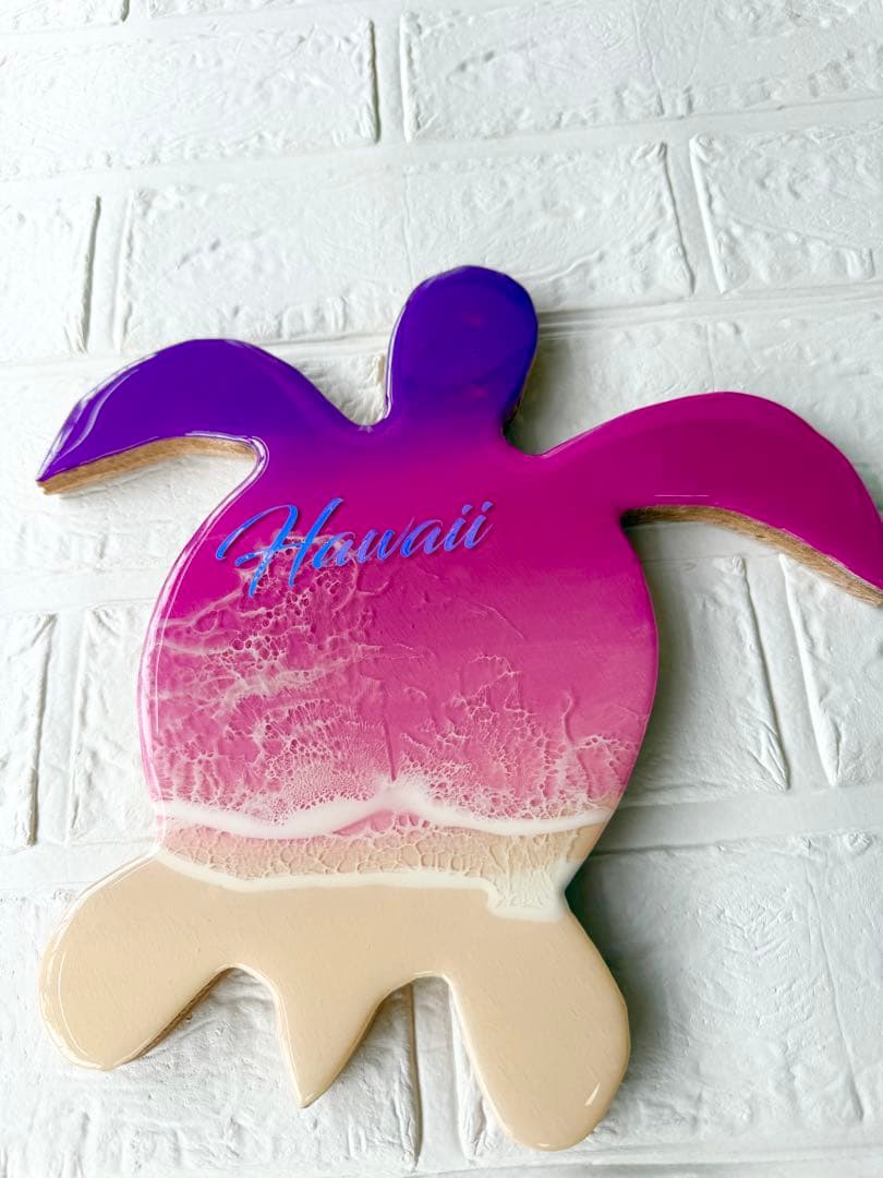 ☆レジンアート☆ホヌ☆Hawaii☆