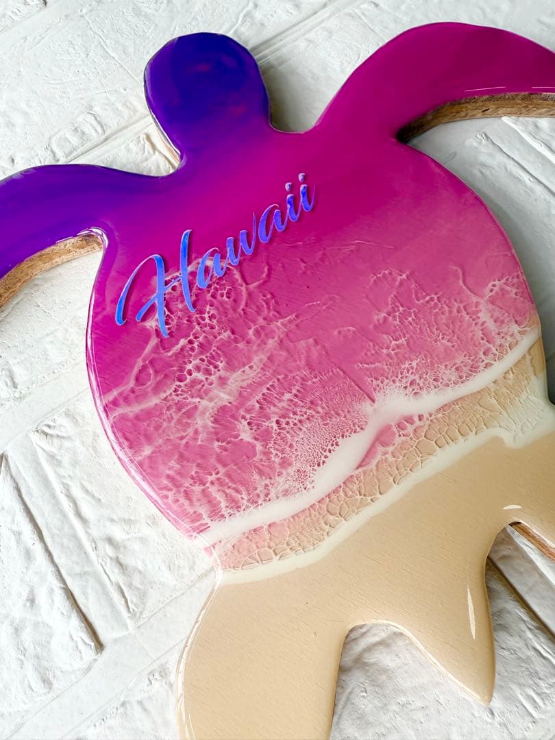 ☆レジンアート☆ホヌ☆Hawaii☆