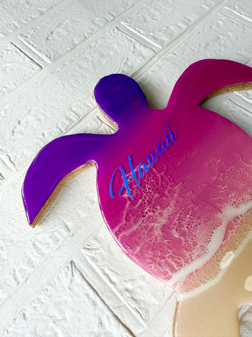 ☆レジンアート☆ホヌ☆Hawaii☆