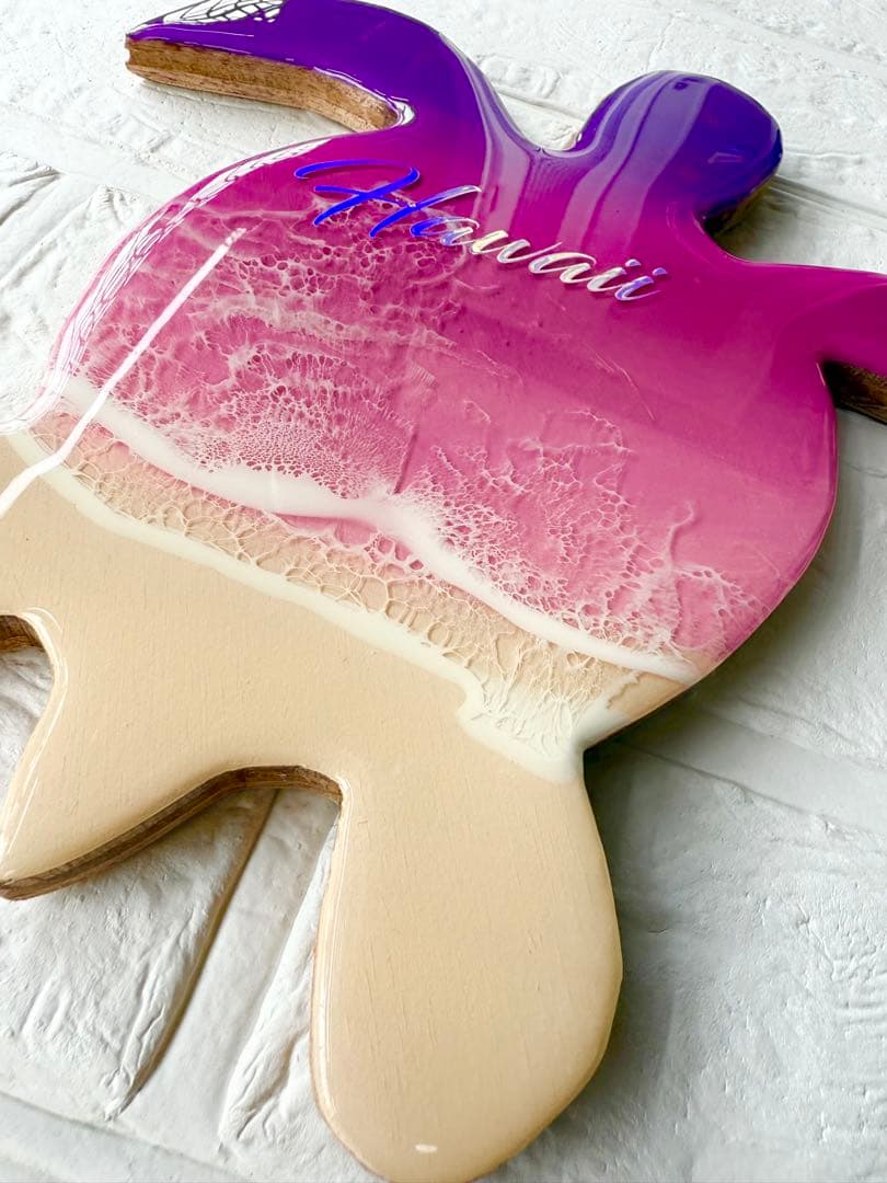 ☆レジンアート☆ホヌ☆Hawaii☆