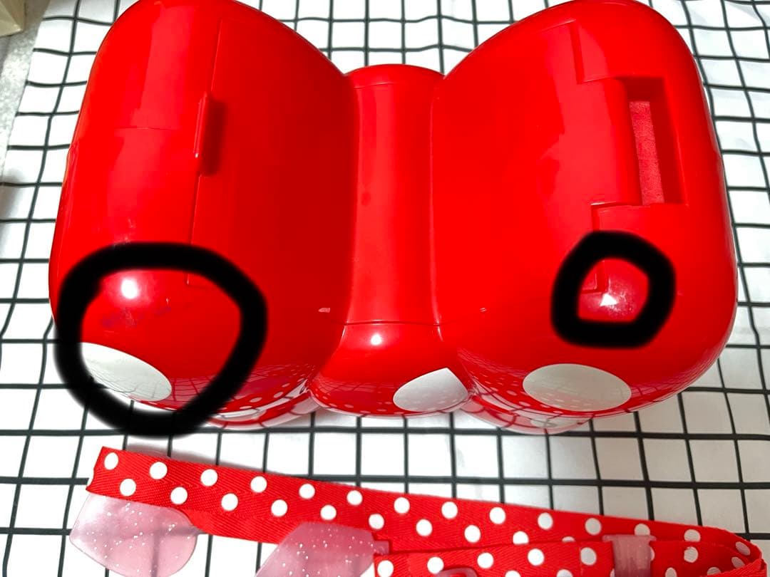 ミニー ポップコーンバケット