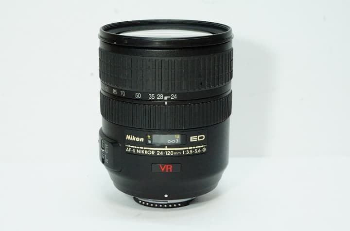 【手振れ付】 Nikon AF-S 24-120mm F3.5-5.6 G VR