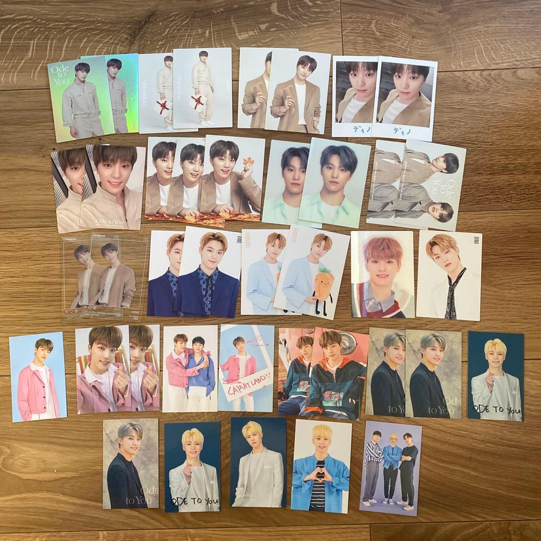 SEVENTEEN ディノ DINO 公式グッズ セット 画像8枚有り