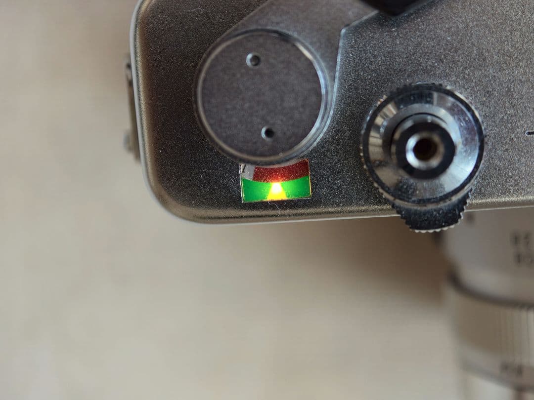 YASHICA ELECTRO 35 GL（電池アダプタ付属）