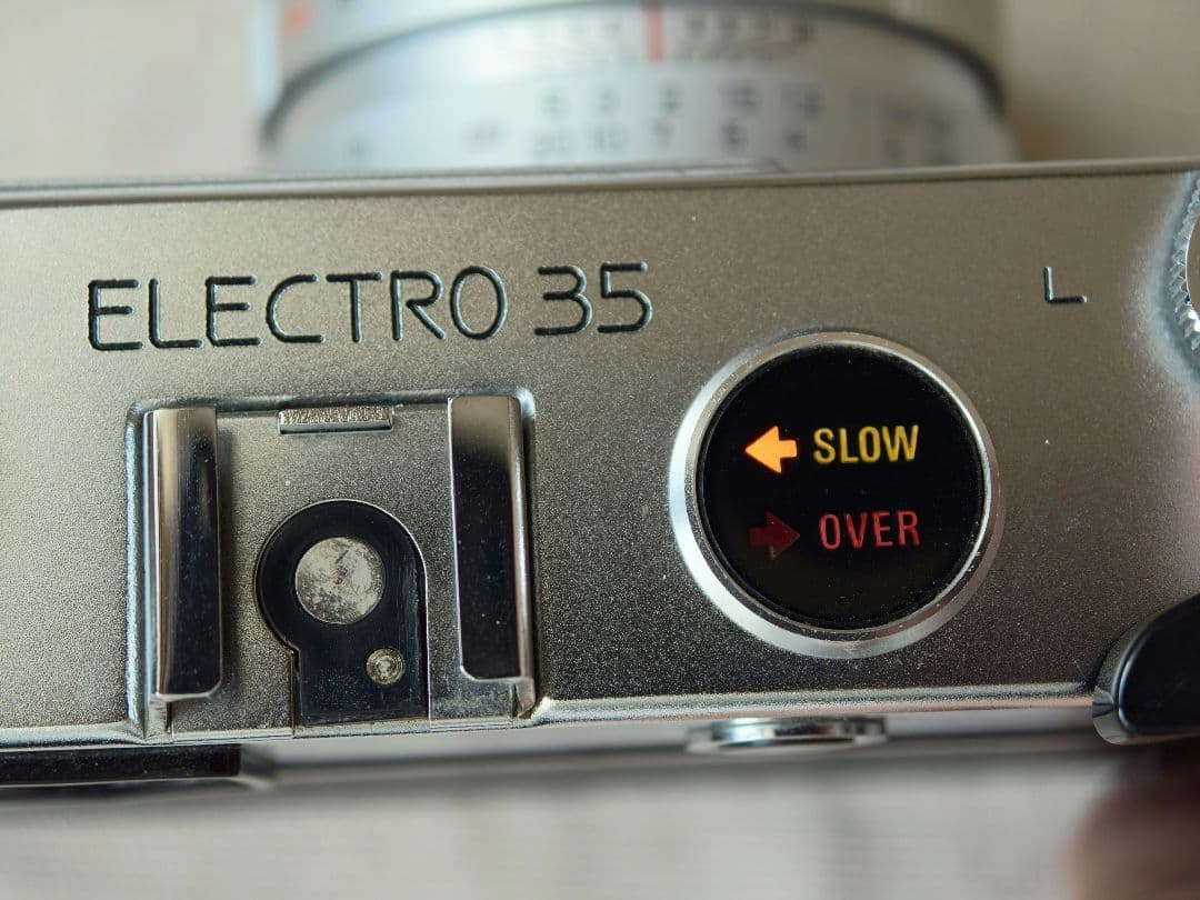 YASHICA ELECTRO 35 GL（電池アダプタ付属）