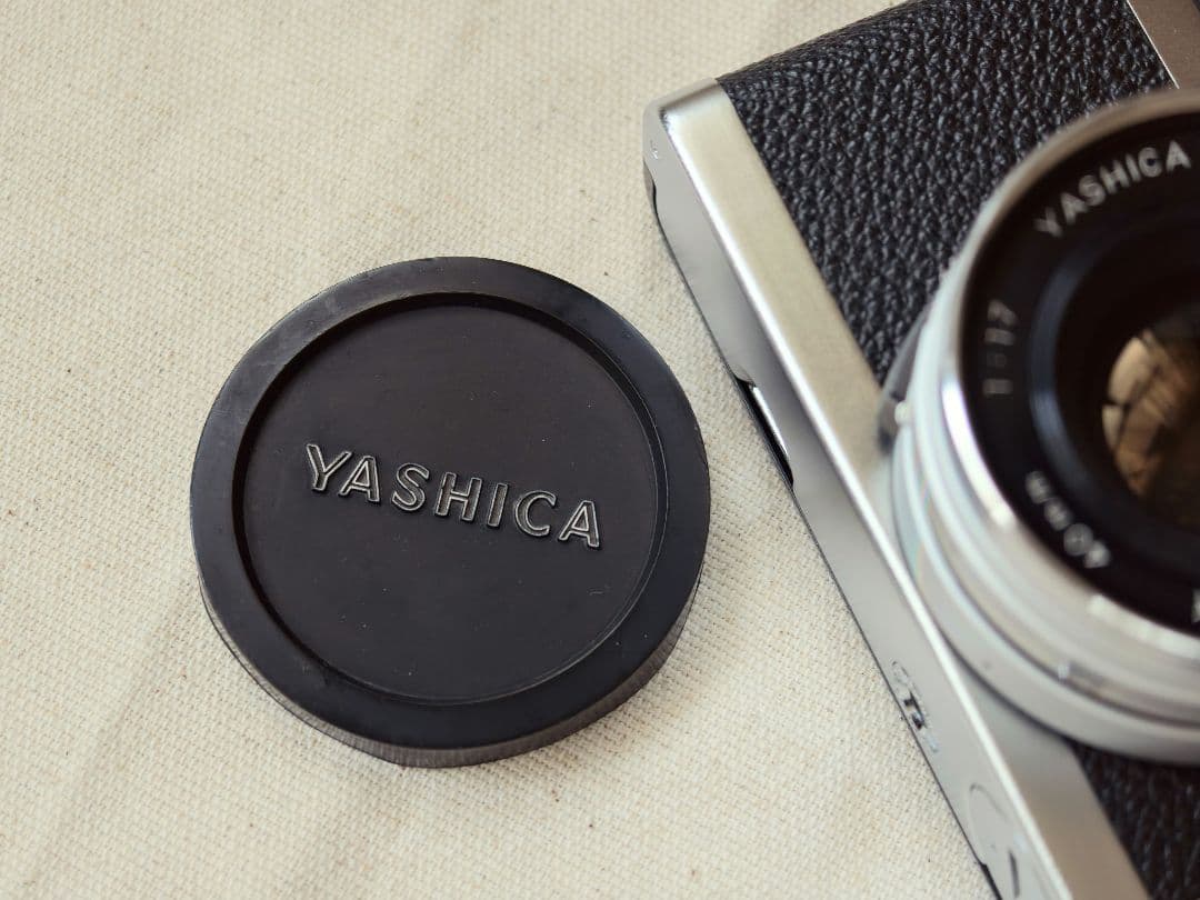 YASHICA ELECTRO 35 GL（電池アダプタ付属）