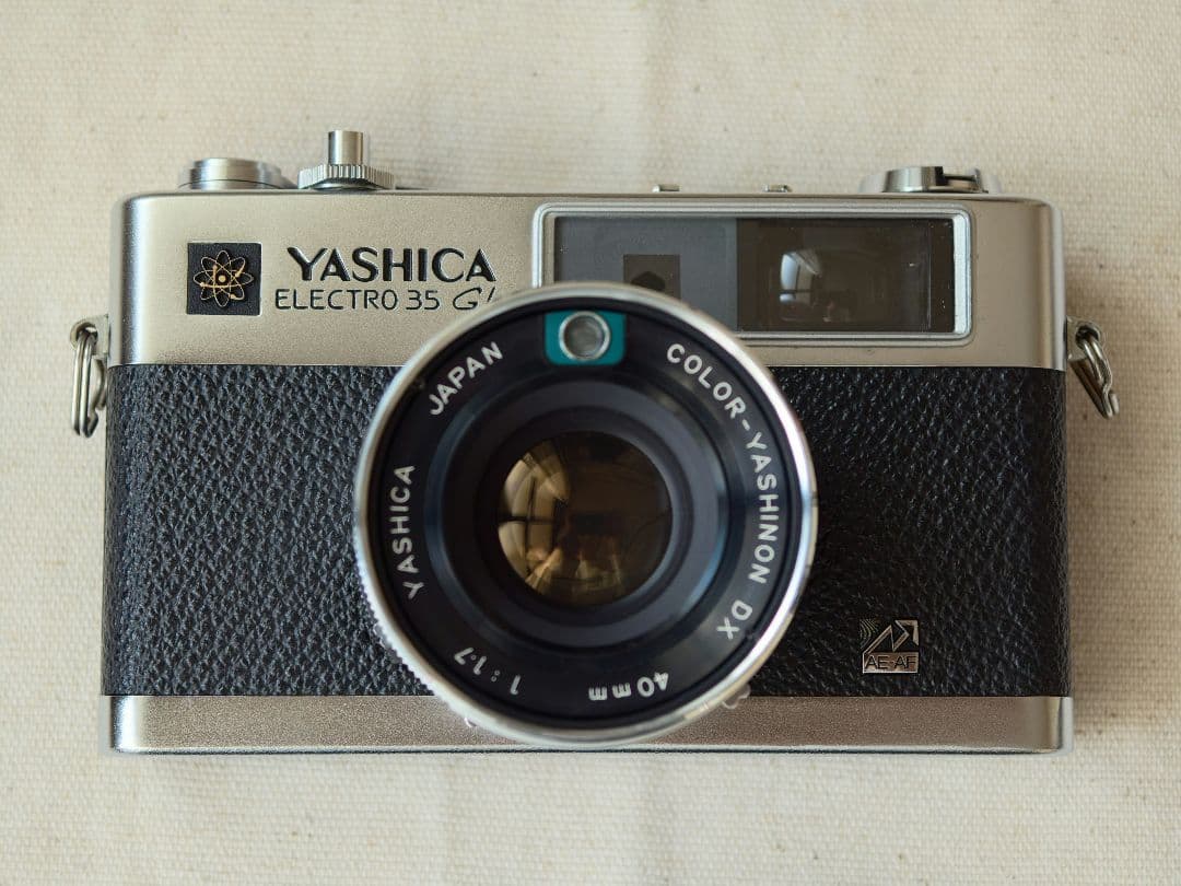 YASHICA ELECTRO 35 GL（電池アダプタ付属）