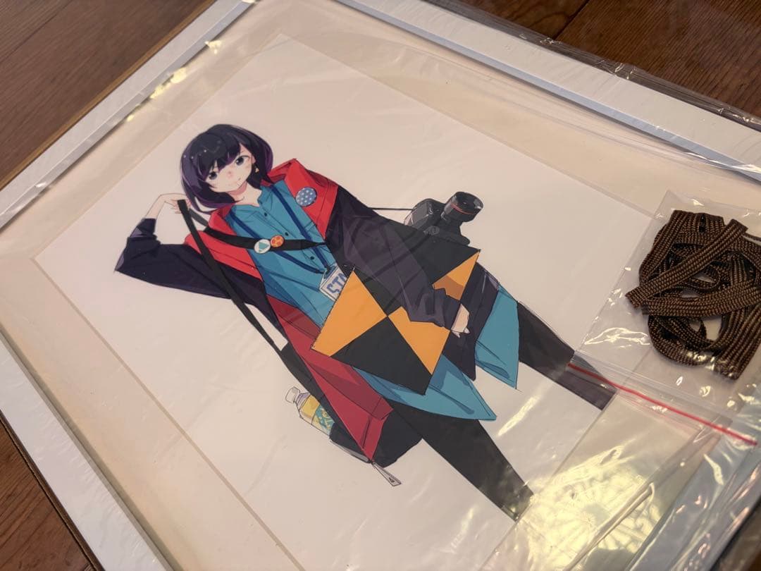 【新品未開封】popman3580 複製原画　キャラファイングラフ