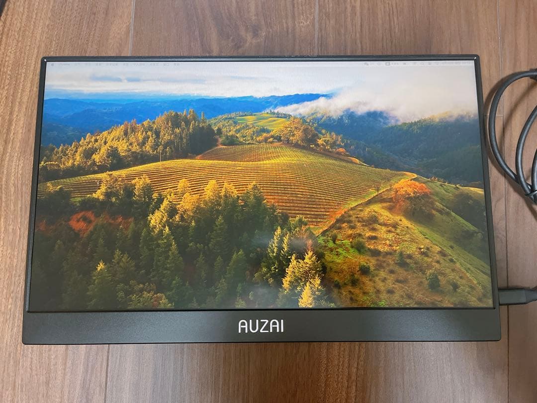 ポータブルモニター モバイルモニター AUZAI 15.6インチ 1080P新品