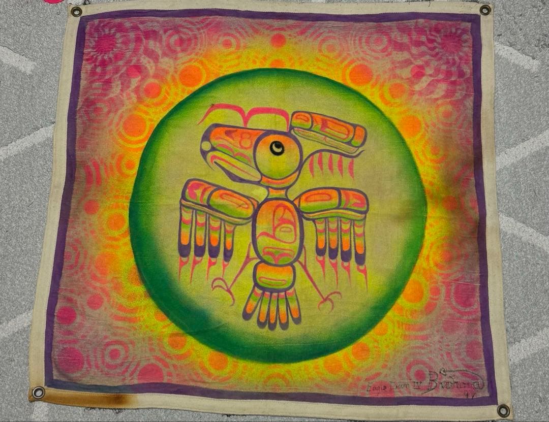 【サイケデリックアート】 巨匠Brahmaのアート　本物