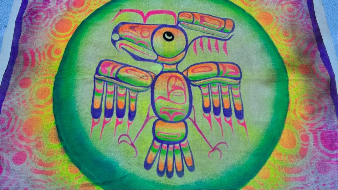 【サイケデリックアート】 巨匠Brahmaのアート　本物