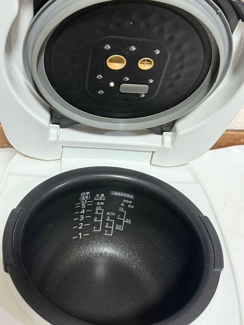 タイガー圧力炊飯ジャーJPB-H101 日本製15年製