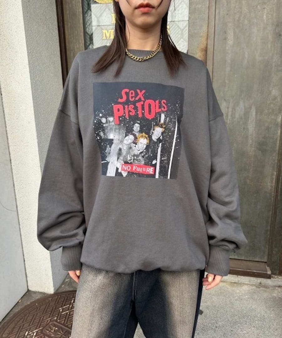 Sex Pistols　スウェット　トレーナー　クルーネック　フリーサイズ