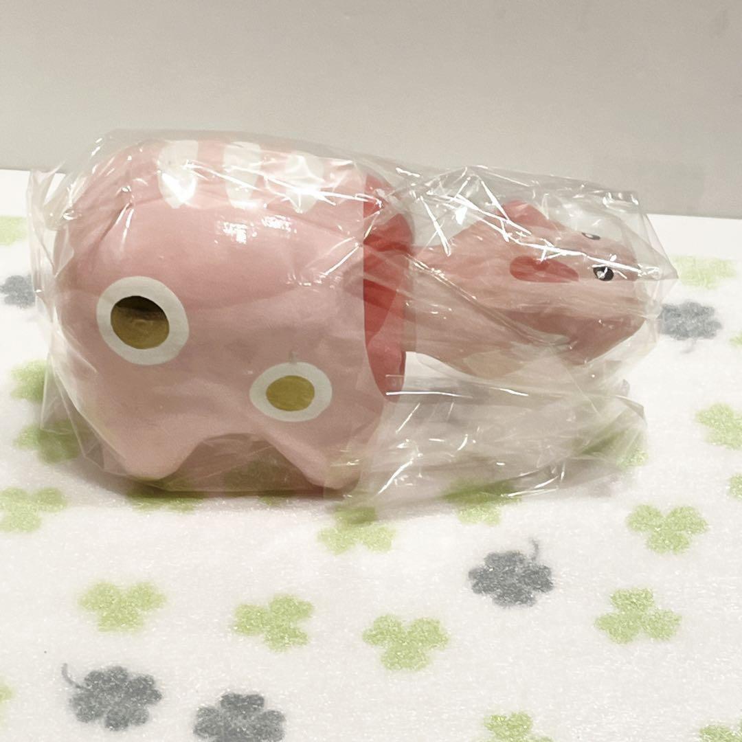 ★ 【希少・限定色】赤べこ ピンク （箱入り・新品）コンパクト