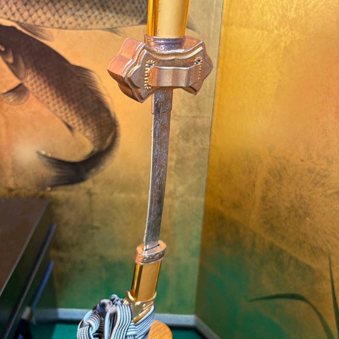 五月人形9点セット 力石甲人作 赤糸威大鎧 【送料込み】子どもの日